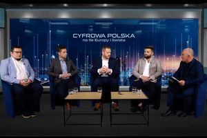 [WIDEO] Cyfrowa Polska na tle Europy i świata - debata
