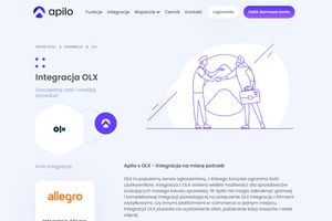 Czy można zintegrować OLX z innymi platformami e-commerce? - Apilo