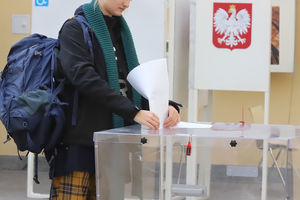 Mieszkańcy Olsztyna głosują. Padł rekord frekwencji w regionie [ZDJĘCIA]