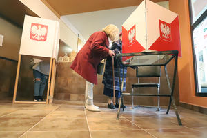 W Olsztynie frekwencja wyborcza o godz. 17 przekroczyła 61 proc.