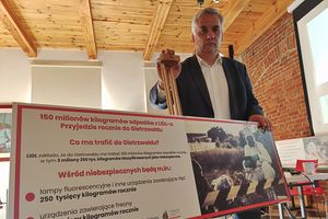 Jerzy Szmit przeciw budowie Centrum Lidla w Gietrzwałdzie