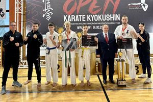 Udany start oleckich karateków