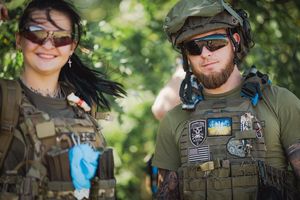 Ilość kobiet w ukraińskiej armii wzrosła o 40 proc. 
