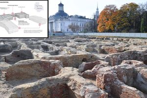 Kiedy odbudowa perełki architektonicznej Warszawy?