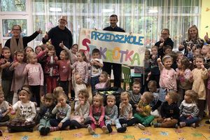 Marcelince pomagają olsztyńskie przedszkolaki