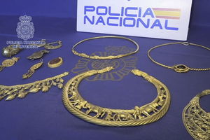 Hiszpania/ Odzyskano scytyjskie złoto warte 60 milionów euro, skradzione z ukraińskiego muzeum
