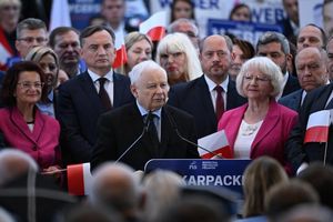 Prezes Kaczyński: Niemcy-  "Nie chcieli uznać naszych granic"; "Nie chcieli słyszeć o rozliczeniu"