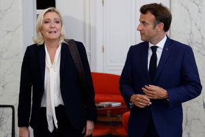 Francja/ Sondaż: prawicowe Zjednoczenie Narodowe wyraźnie na prowadzeniu na 8 miesięcy przed wyborami do Parlamentu Europejskiego