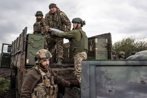 Ukraińskie wojska operują na lewym brzegu Dniepru w obwodzie chersońskim; Rosjanie zaniepokojeni