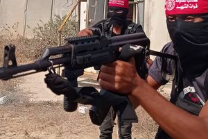 Skąd Hamas ma broń? Lista sojuszników krąży po sieci 