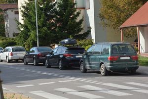 Problem z parkowaniem w centrum Olecka