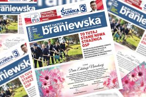 Gazeta Braniewska IKAT już w sprzedaży online i stacjonarnie