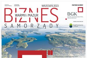Biznes Warmii i Mazur - Samorządy, wrzesień 2023
