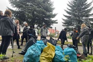 Spontaniczna akcja mieszkańców Bartoszyc
