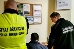 Straż Graniczna w Olsztynie przyłapała dwóch cudzoziemców na nielegalnym pobycie w Polsce