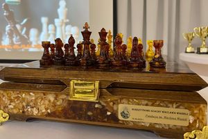 Liga szachowa o bursztynowe szachy Wacława Wasieli [ZAPROSZENIE]