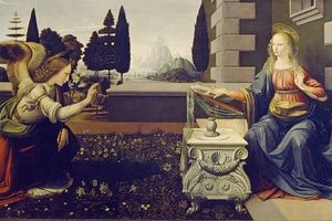 "Namalować katolicyzm od nowa" - wernisaż wystawy obrazów