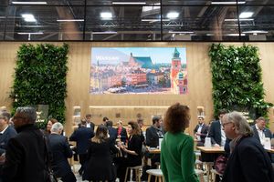 Warszawa prezentuje swoje walory na EXPO REAL w Monachium