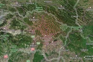 Trzęsienie ziemi na Słowacji, wstrząsy odczuli mieszkańcy Podkarpacia