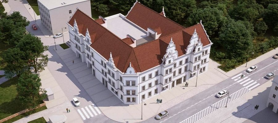 Na modernizację i rozbudowę Piskiego Domu Kultury gmina Pisz otrzymała 7,2 mln zł
