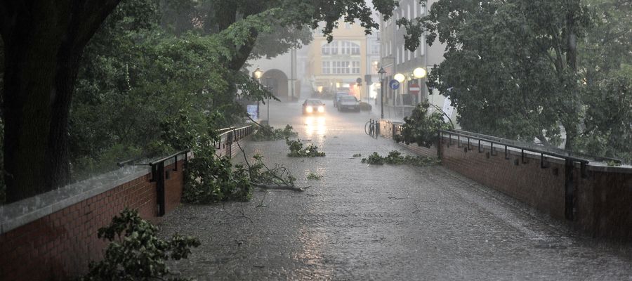 Wiatr to bardzo niebezpieczne zjawisko