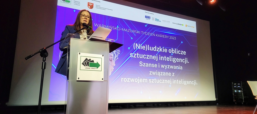 Bożena Piątek, dyrektor Wojewódzkiego Urząd Pracy w Olsztynie: technologia zmieni rynek pracy