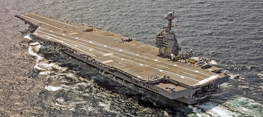 USS Gerald Ford