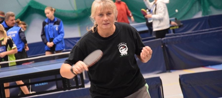 Alicja Niedźwiecka zdobyła srebrny medal Mistrzostw Województwa LZS w tenisie stołowym