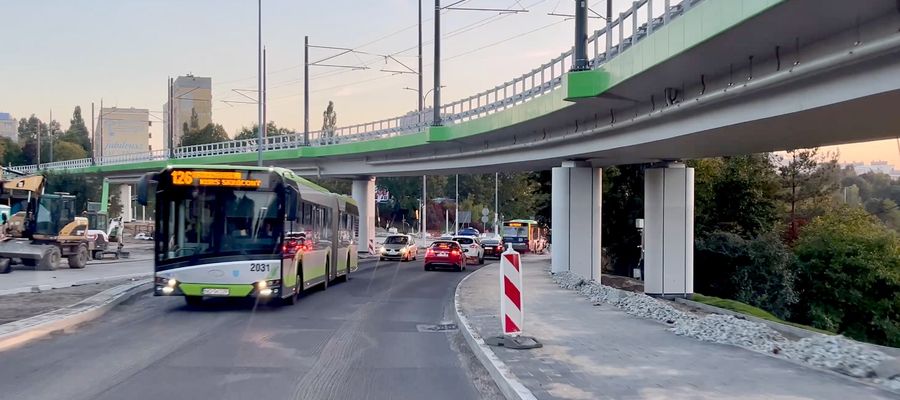 Końca nie widać prac przy rozbudowie linii tramwajowej w Olsztynie