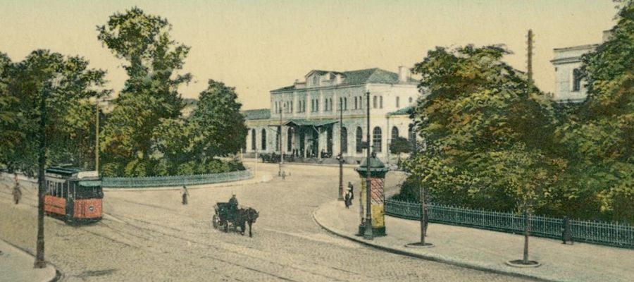 Dworzec Petersburski, Warszawa, Praga, 1912 rok