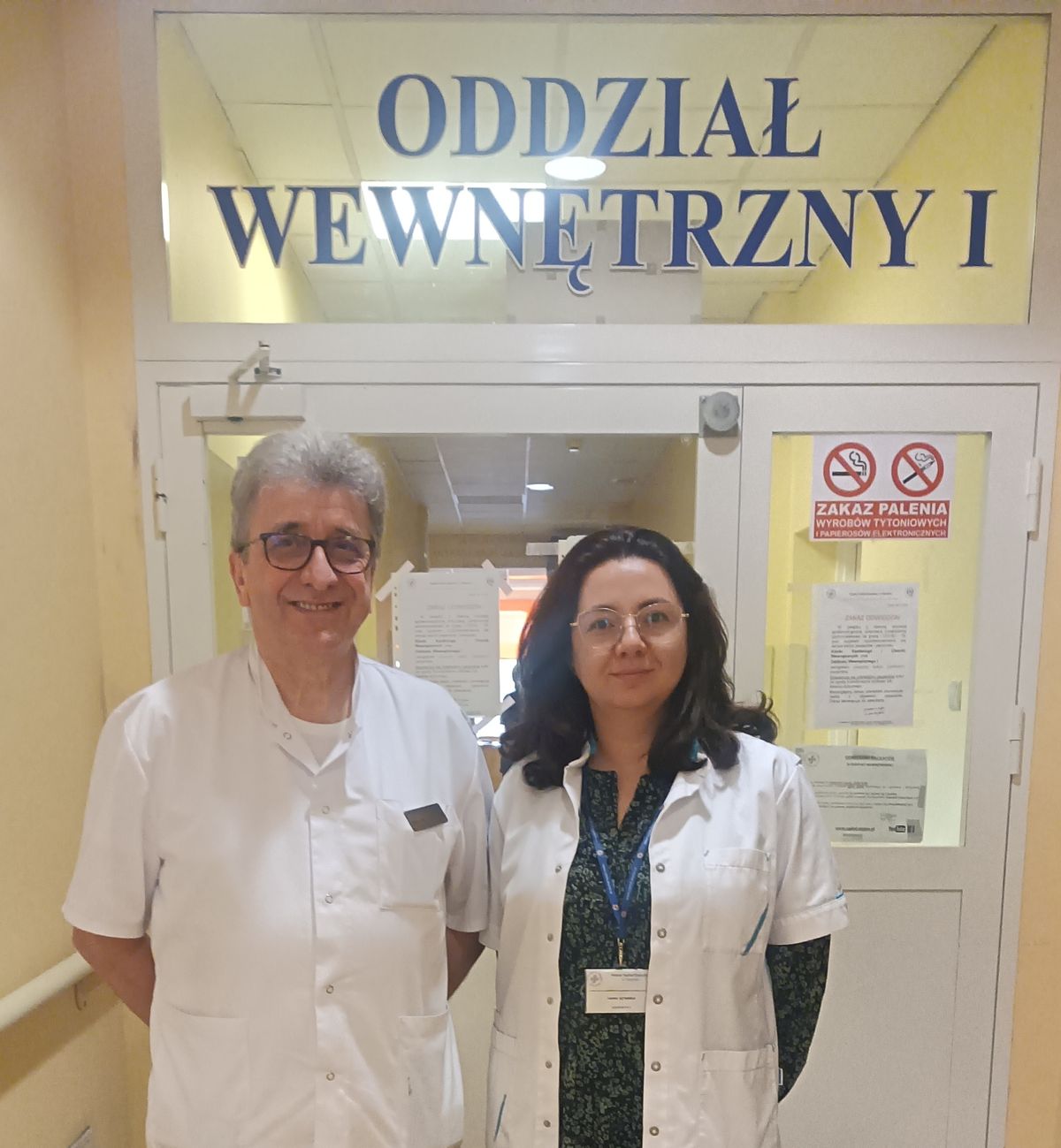 dr Marek Zabłocki i mgr Anna Szymska