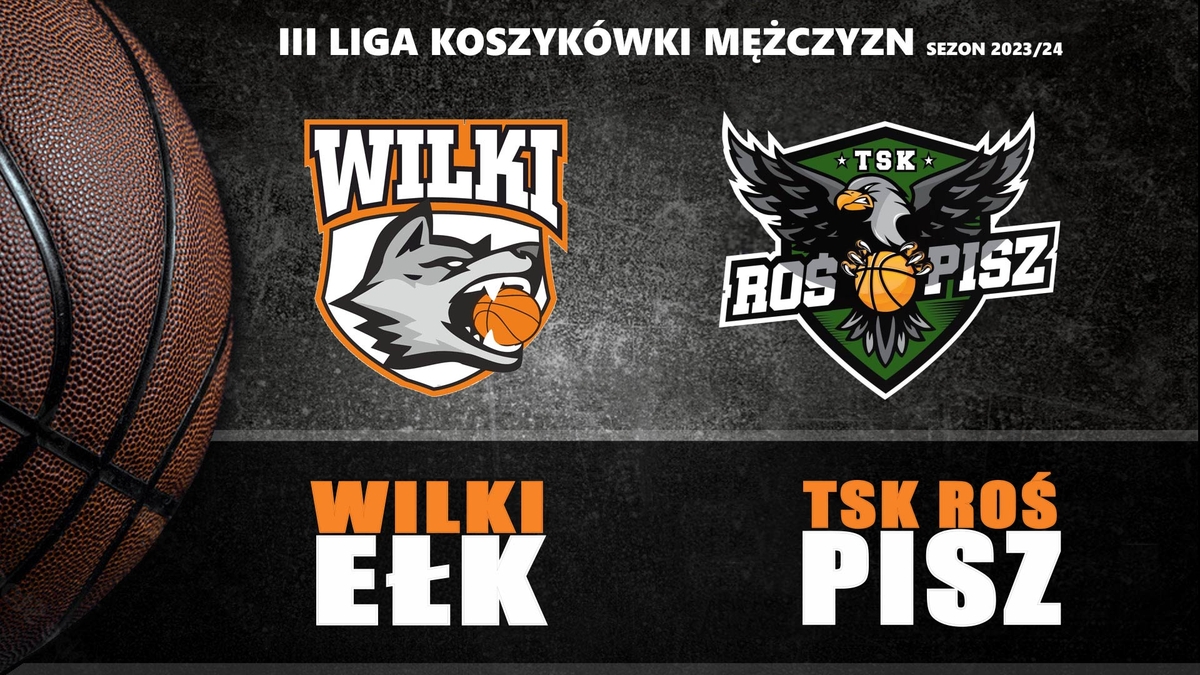 KS Wilki Ełk; III liga koszykówki mężczyzn