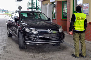 Volkswagen skradziony w Andorze został odzyskany w Grzechotkach