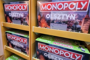 Monopoly weszło do gry w Olsztynie