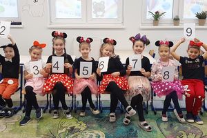 [ZDJĘCIA] Międzynarodowy Dzień Myszki Miki w Przedszkolu Niepublicznym „Bajkolandia”