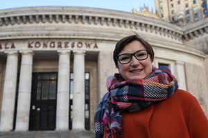 Przewodniczka warszawska o Sali Kongresowej: nie tylko oklaskami nagradzano tu artystów