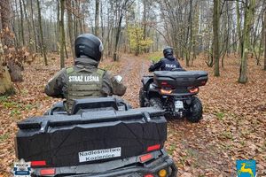 Quad dla policjantów od władz gminy Kozienice
