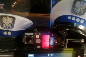 Zatrzymani do kontroli przez grupę SPEED
