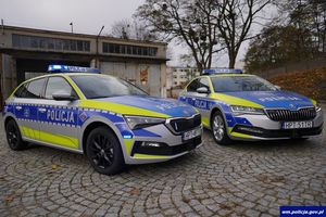 Nowy radiowóz dla ostródzkich policjantów 