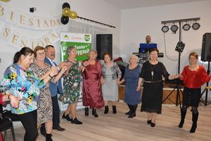 [ZDJĘCIA] Seniorzy świętowali w Mortęgach