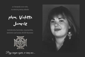 Nie żyje podharcmistrzyni Violetta Jamróz. Miesięczna żałoba w Hufcu ZHP Braniewo