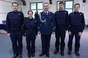 Nowi policjanci rozpoczęli już służbę w jednostkach policji na terenie powiatu iławskiego