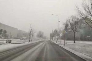 Oblodzenie i opady śniegu — IMGW ostrzega powiat iławski 