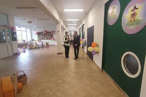 Gmina Olsztyn zainwestowała w bezpieczeństwo przedszkolaków. Remont w PM 23 oficjalnie zakończony