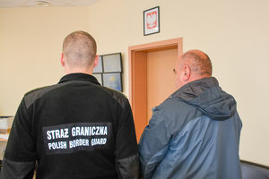 Chciał sprawdzić czujność funkcjonariusza warmińsko-mazurskiej straży granicznej