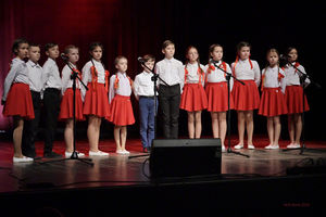 Koncert finałowy XVIII Gminnego Konkursu Pieśni Patriotycznej w Olecku