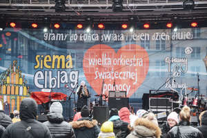 Wielka Orkiestra Świątecznej Pomocy zagra znów w Elblągu. Tym razem pod hasłem: „Płuca po pandemii. Gramy dla dzieci i dorosłych!”