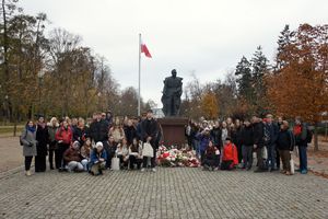 Młodzież z Niemiec z wizytą w Mławie