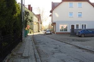 Przebudowa ulicy Wąskiej i ulicy 1 Maja w Olecku 