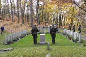 Uczcili pamięć żołnierzy brytyjskich